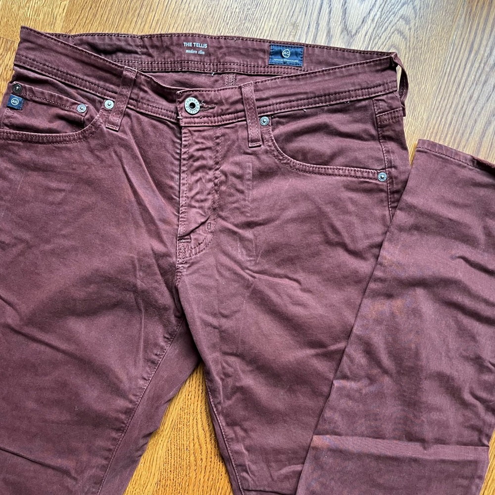 AG Jeans Men’s 31R The Tellis, Modern slim